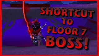 Best Gear Vs Floor 9 Boss Dungeon Swordburst 2 Roblox Part 12