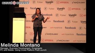 PC and Mobile: Going Cross Platform Post-Launch | Melinda Montano