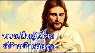 #จิตวิญญาณข้ากระหาย#เพลงคาทอลิก วัดแม่พระปฏิสนธินิรมล เตยใหญ่