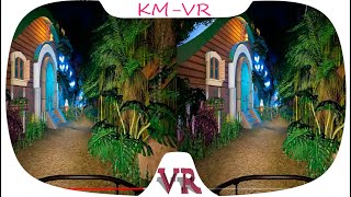 Fantasy world) 3D VR Video KM-VR YouTybe channel