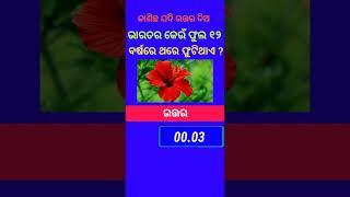 ଭାରତର କେଉଁ ଫୁଲ ୧୨ ବର୍ଷରେ ଥରେ ଫୁଟିଥାଏ ? || Day - 3 || #fowers #sambhunathodia