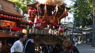 平成30年 櫛玉比女命神社 戸たて祭