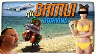 KO SAMUI - ARRIVING (2023) #kosamui #thailand #thaifood #beach #hotel #4k