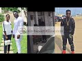 VIDEO: Here is a footage of Fella chasing out Medikal and Criss Waddle when they went there to beg😥😯