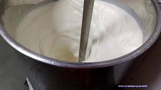 Chaas Recipe Bhuj Mandir / दूध से दही से छाछ  कैसे बनाते हैं