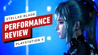 Stellar Blade PS5 Performance Review