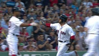 CWS@BOS: Papi puts the Red Sox in front with a single