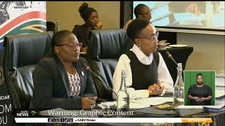 [GRAPHIC CONTENT] Judicial Conduct Tribunal hearing on Judge Mbenenge hots up