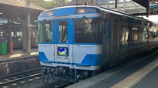 特急剣山1号　徳島駅〜蔵本駅車窓