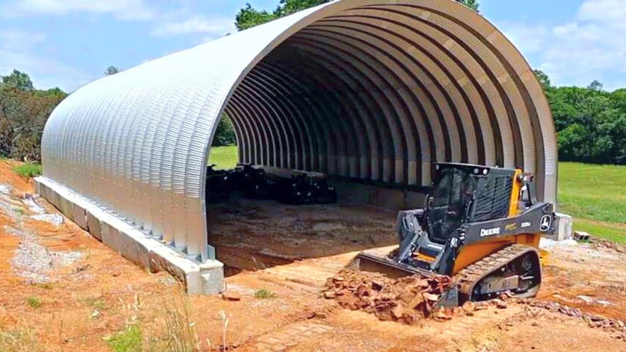 Quonset Hut Garage | Dandk Organizer