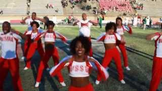 2013 WSSU Final Victory Circle!