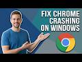 How To Fix Chrome Crashing On Windows (Easy Troubleshooting Guide)