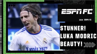 Luka Modric nets BEAUTIFUL CURLER for Real Madrid | Spanish SuperCup Highlights | ESPN FC