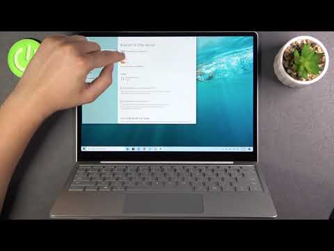 Как подключить ноутбук MICROSOFT Surface. Перейдите к другому устройству Bluetooth — включите/выключите Bluetooth.