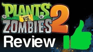 Plants vs Zombies 2 Review - PvZ2 iPhone iPad Gameplay Preview - Premature Evaluations