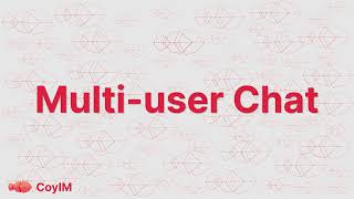 How to use Multi-User Chat (MUC) on CoyIM