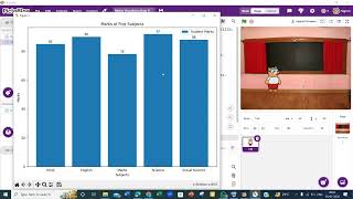 Visualizing Data DIY5 | Python Editor | PictoBlox