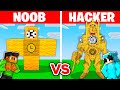 NOOB vs HACKER: I Cheated In a TITAN CLOCKMAN Build Challenge!