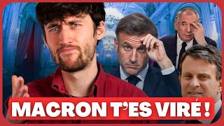 ILS VONT LÂCHER MACRON ? 5 raisons qu'il DÉGAGE ! #gouvernementBayrou