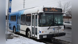 YRT | Conventional | 2005 ElDorado E-Z Rider II 566 | 57A Mulock (Eastbound)