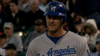 Kent singles for the last hit of his career