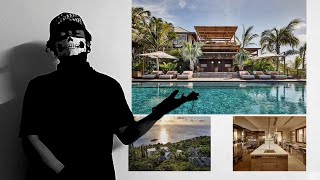 Inside the Most Expensive Property in St Barths