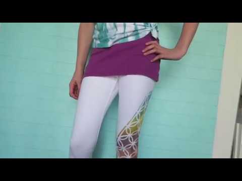 Colorshot Stencil Leggings Colorshot Stencil Leggings