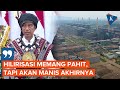 Saat Jokowi Sebut Hilirisasi Memang Pahit..