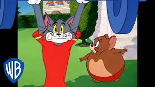 Tom \u0026 Jerry em Português | Brasil | Resoluções de Ano Novo de Tom e Jerry | WB Kids