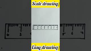 Scale drawing #shorts #trending #youtubeshorts #drawing #foryou #easy #easydrawing #viral #status