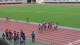 2017.9.23 全日本実業団 4×400mR 決勝