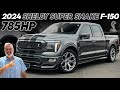 BEST COLOR COMBO?! Carbonized Grey 2024 Shelby Super Snake F-150 785HP