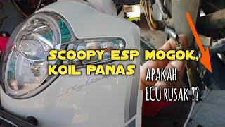 SCOOPY FI ESP MOGOK | LOST IGNITION PENGAPIAN HILANG #scoopyfi#mogok#hondascoopyterbaru