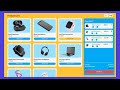 Responsive Shopping Cart Website with HTML CSS Javascript | Checkout Page