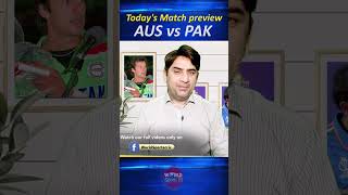 Pakistan vs Australia today match preview #cricket #worldsports #iccworldcup