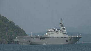 M210508C 海上自衛隊舞鶴基地 護衛艦『ひゅうが』 出港②