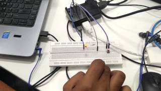 Coursera IoT with python assignment 4.
