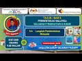 T5 BAB 5 : 5.4  LANGKAH PEMBENTUKAN MALAYSIA