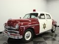 713 TPA 1949 Plymouth Special Deluxe Police Car