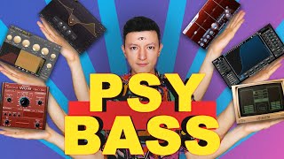 Dropgun PSY TRANCE BASS Sound Design Tutorial