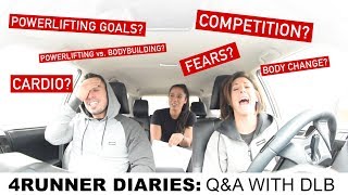 CARDIO? PHYSIQUE CHANGES? | 4RUNNER DIARIES | EPS 1