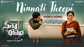 Ninnati Theepi Video Song - Sita Ramam (Telugu) | Dulquer | Mrunal | Vishal | Hanu Raghavapudi