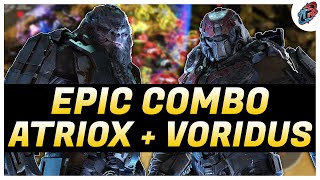 We played as Atriox and Voridus and it was EPIC! Halo Wars 2