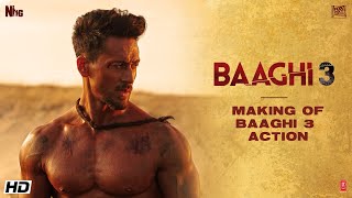 Making of Baaghi 3 Action | Tiger| Shraddha| Riteish| Sajid Nadiadwala| Ahmed Khan| Baaghi3| 6 March