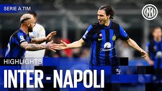 DARMIAN BAGS IT ⚽ | INTER 1-1 NAPOLI | HIGHLIGHTS | SERIE A 23/24 ⚫🔵🇬🇧