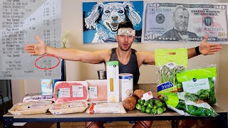 BULKING ON A BUDGET | $50 FOR A WEEK MEAL PREP!