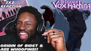 The Legend Of Vox Machina 2x2 Reaction | GG = GROG & GROON = BESTIES