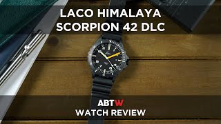 Laco Himalaya Scorpion 42 DLC German Tactical Tool Watch Review