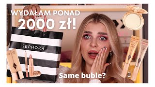 Kupiłam kosmetyki Charlotte Tilbury za ponad 2 000 zł 👀 Same buble?