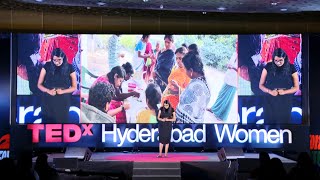 Pain-free Diabetes Management – A Dream to Reality | Duvvuru Varshitha | TEDxHyderabadWomen